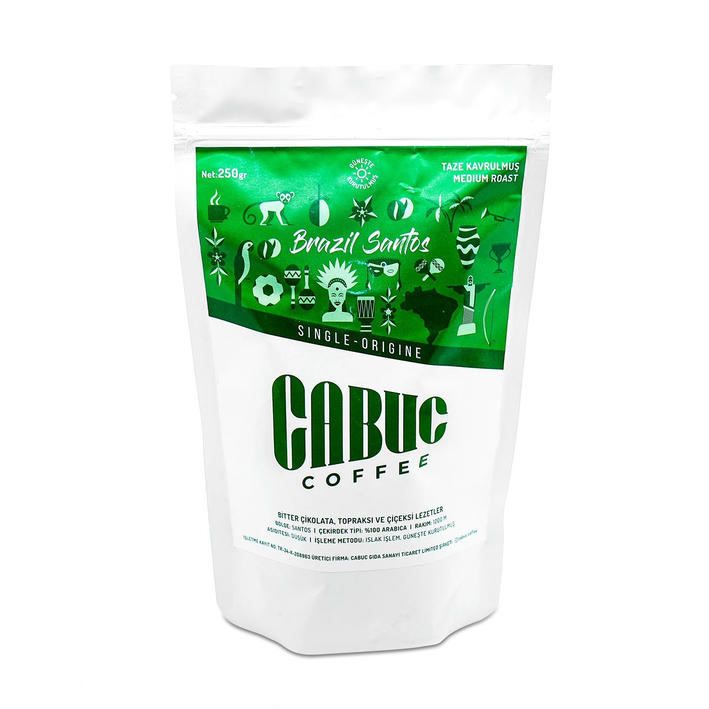 Cabuc Brazil Santos 250gr