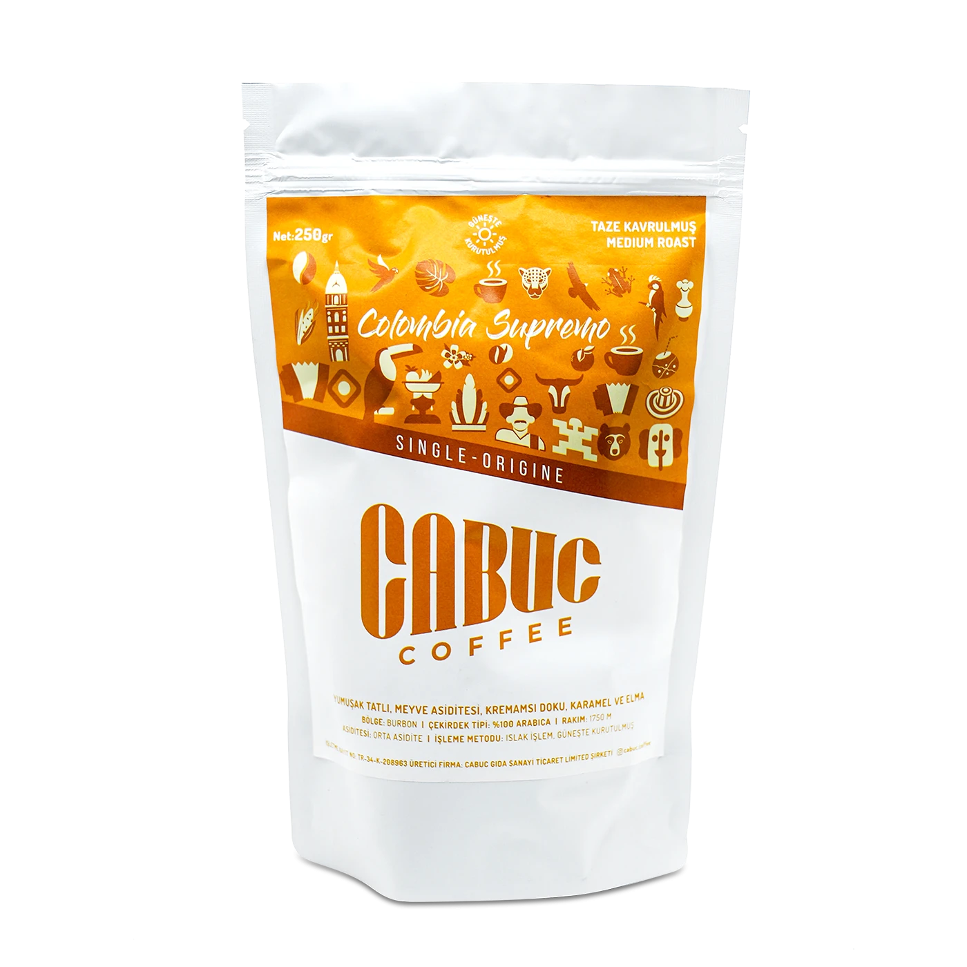 Colombia Supremo 250gr