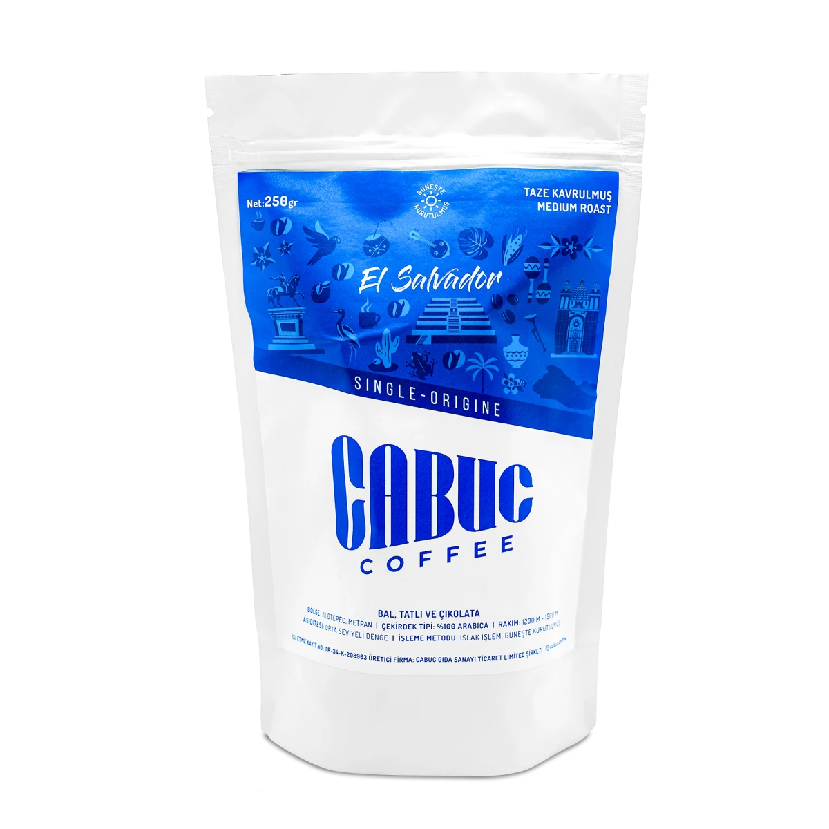 Cabuc El Salvador 250gr