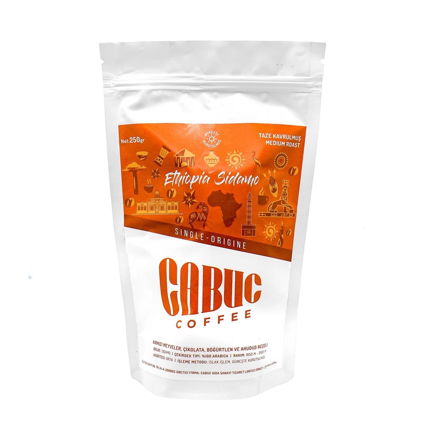 Cabuc Ethiopya Sidamo 250gr