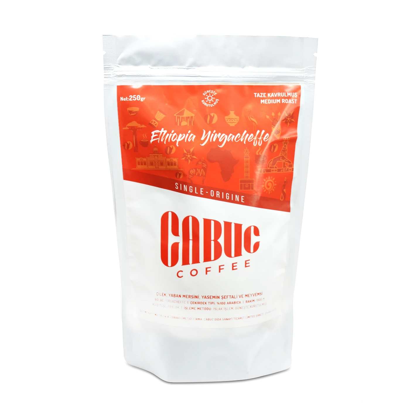 Cabuc Ethiopya Yirgacheffe 250gr