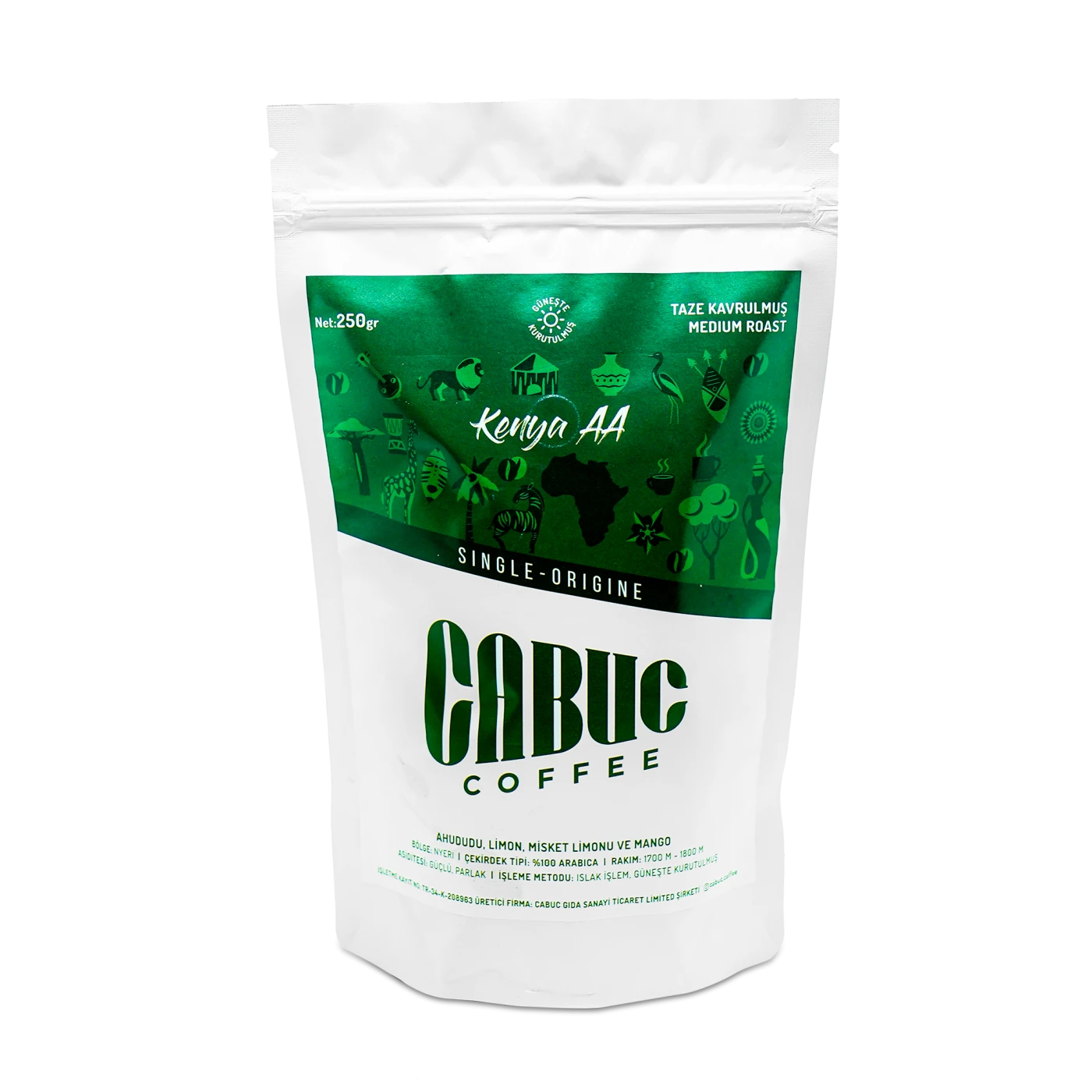 Cabuc Kenya AA 250gr