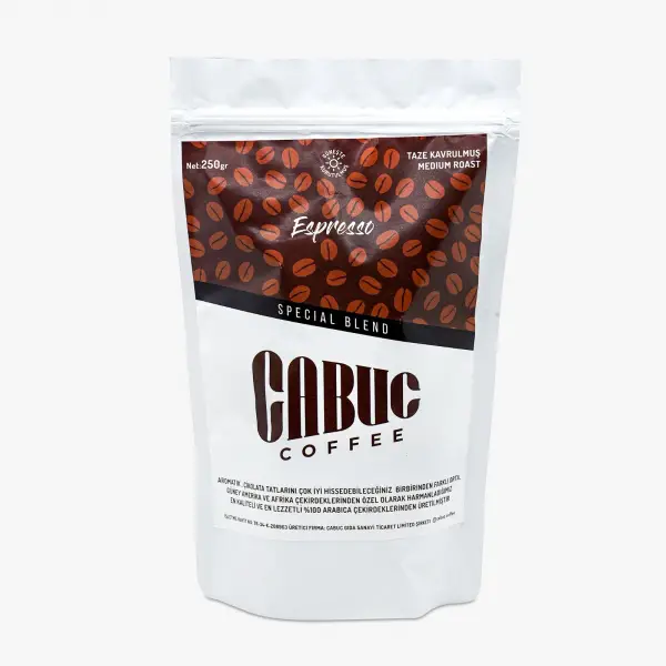 Cabuc Espresso Kahve 250gr