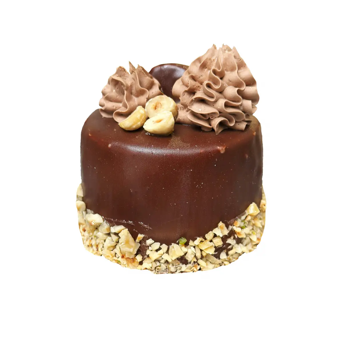 Fındık Çikolatalı Pasta