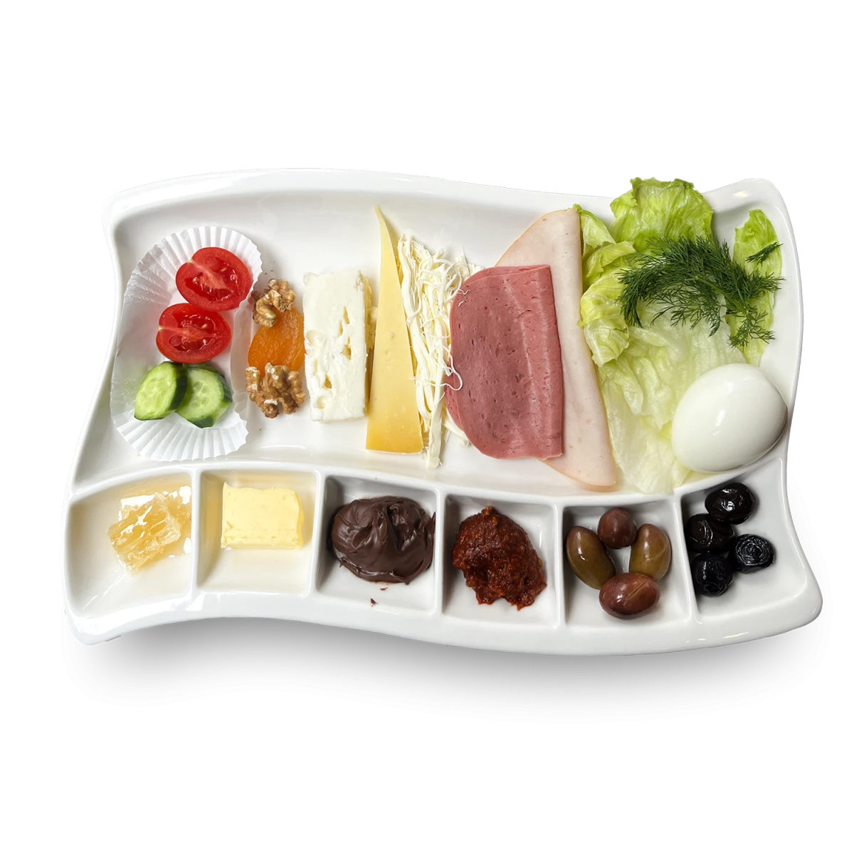 Kahvaltı Tabağı + 1 Çay İkram