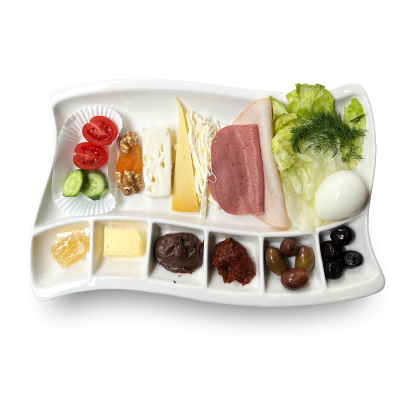 Kahvaltı Tabağı + 1 Çay İkram