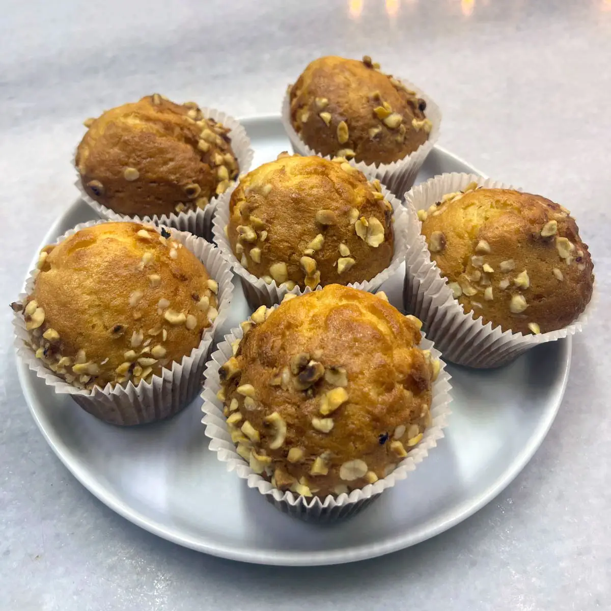 Portakallı Muffin