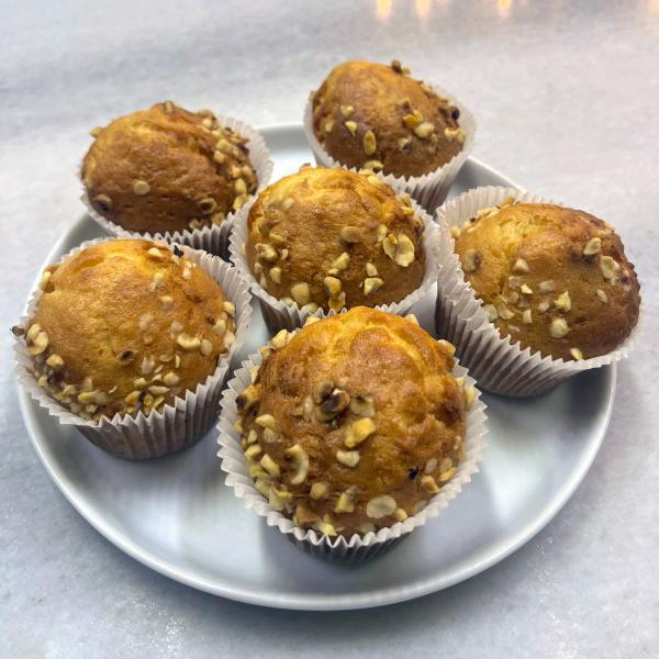 Portakallı Muffin