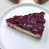 Vişneli Cheesecake