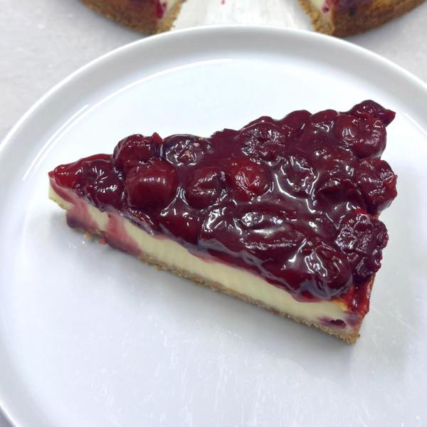 Vişneli Cheesecake